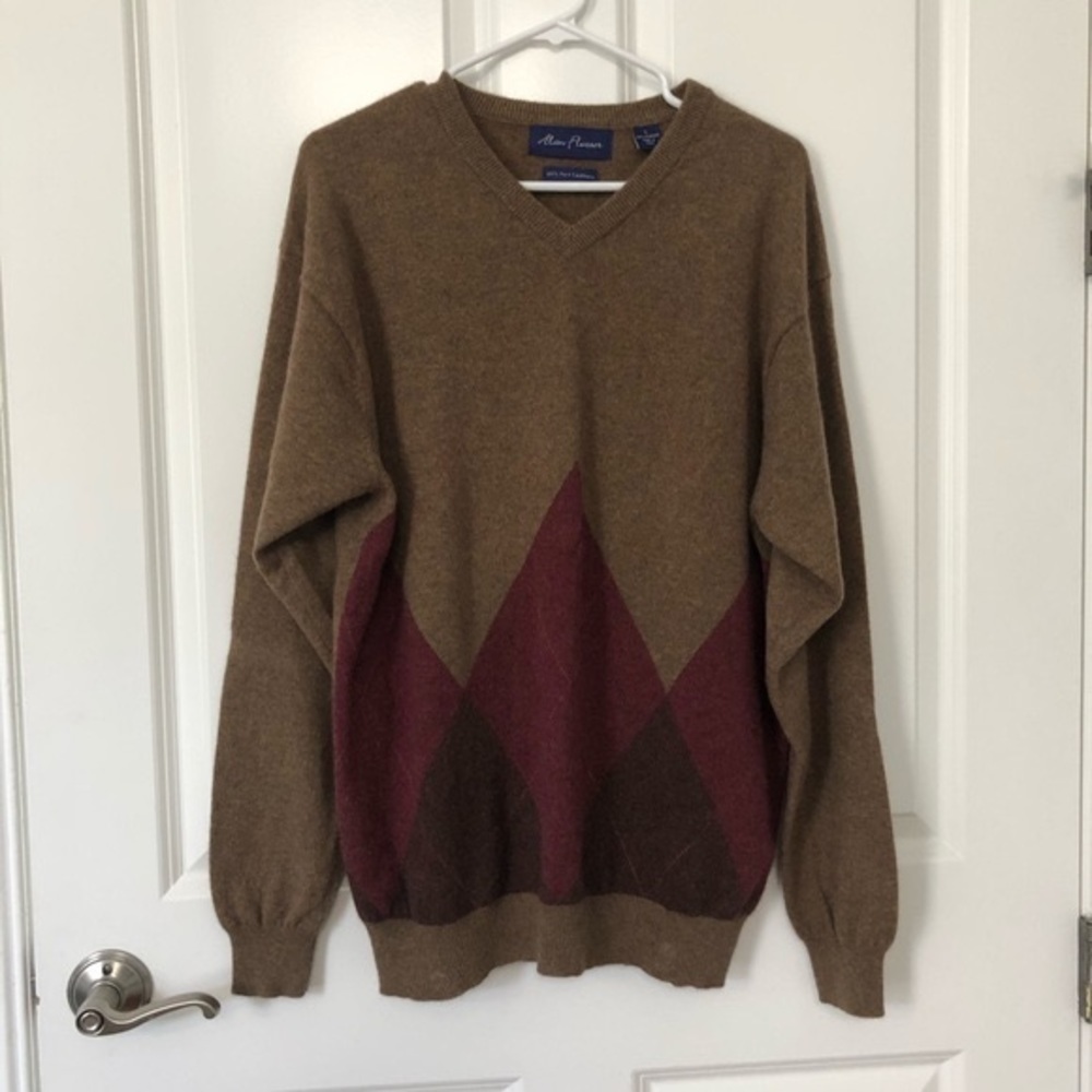 Alan Flusser Men’s Cashmere Sweater